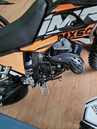 IMR MX50cc 9cv