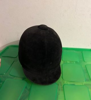 Casco hipica terciopelo