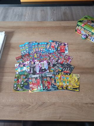 Cartas adrenalyn liga 2023-2024