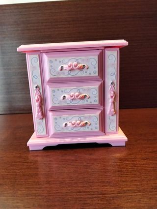 Cofanetto portagioie Disney