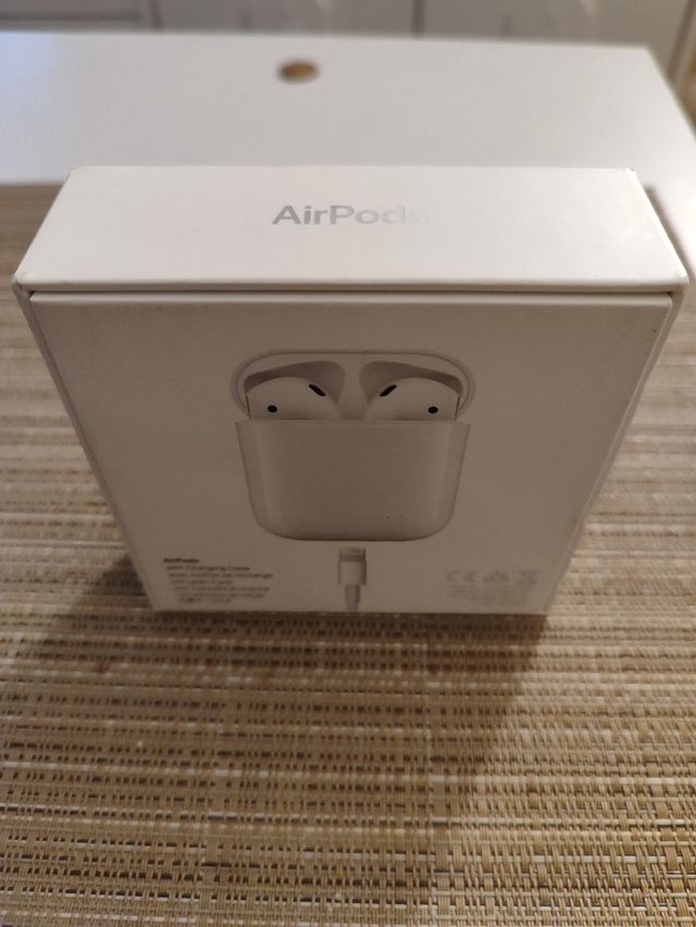 Caja original Apple Airpods