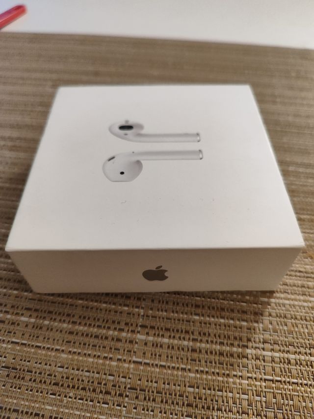 Caja original Apple Airpods