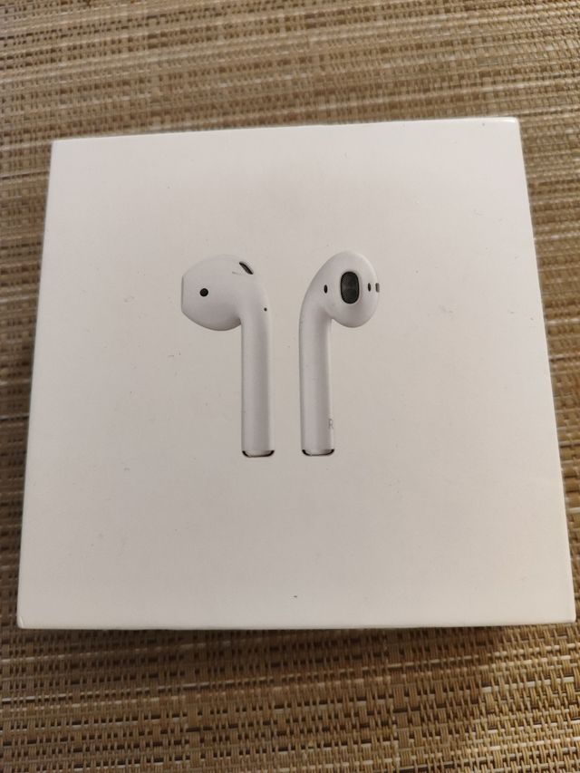 Caja original Apple Airpods