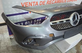 PARAGOLPES DELANTERO MERCEDES GLA H247 2020 GRIS