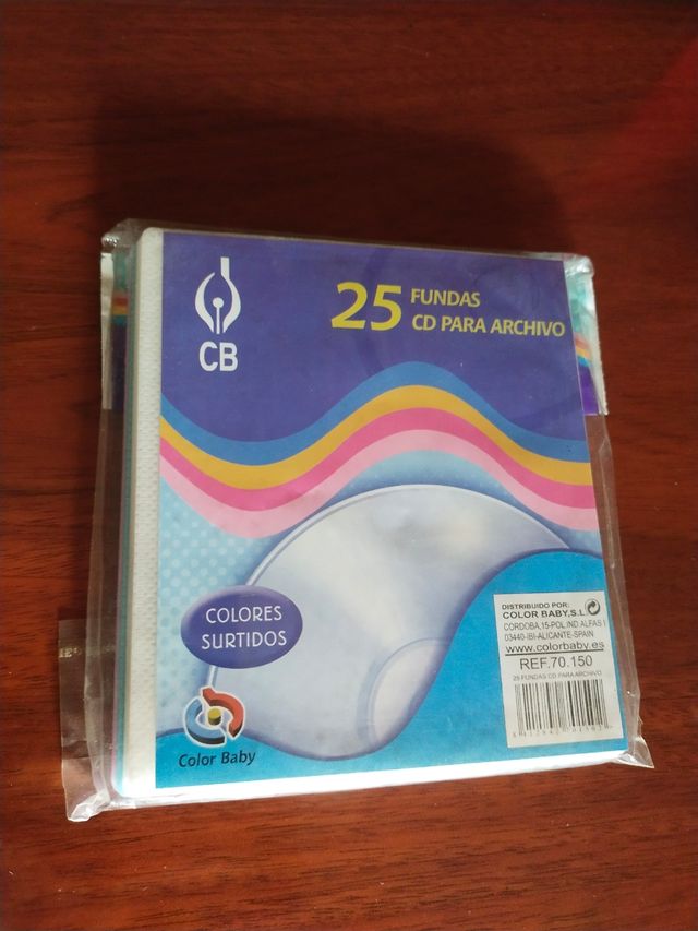 Fundas CDs