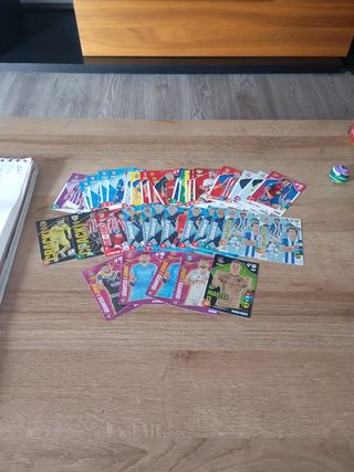 Cartas adrenalyn liga 2024-2025