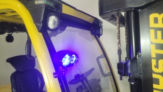 Carretilla diesel -2721-HYSTER 3.0FT