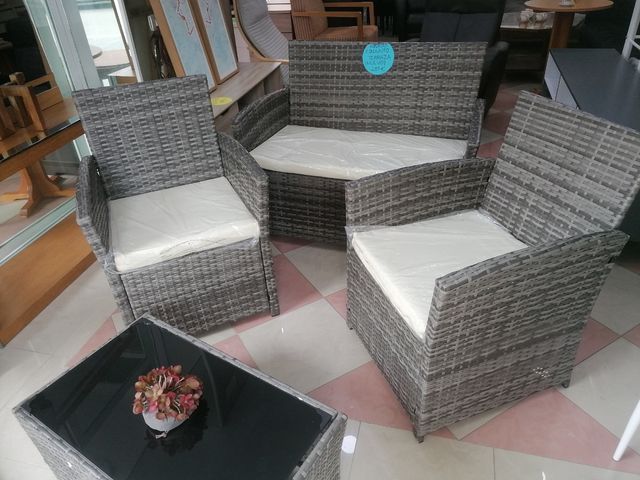 Conjunto Terraza y jardín