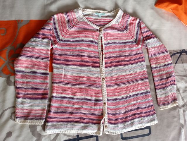 Chaqueta de rayas "Nanos"