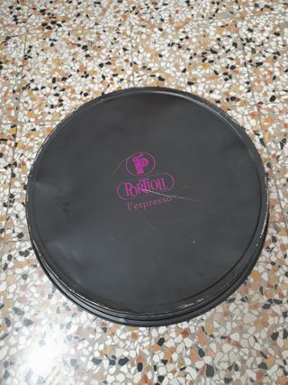 Vassoio tondo caffè Portioli