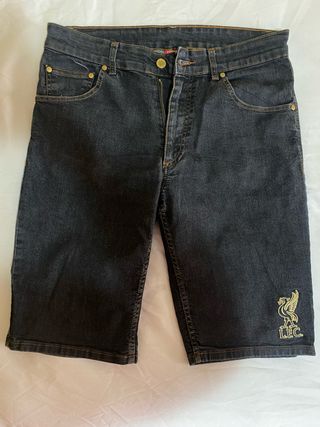 Bermudas Vaqueras Vintage Liverpool