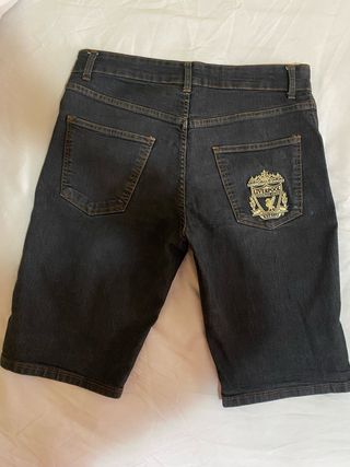 Bermudas Vaqueras Vintage Liverpool