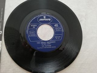 45 giri The Platters Only you 1972