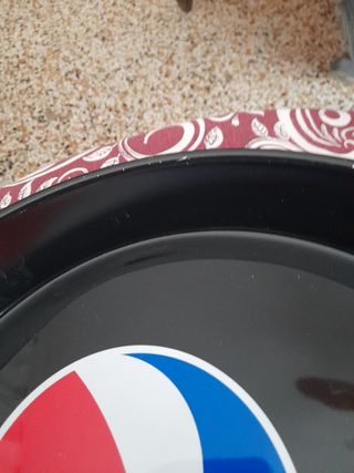 Vassoio tondo pepsi