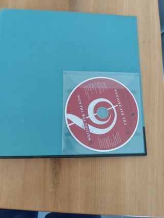 libro book 2 cd elvis ftd writing for the king