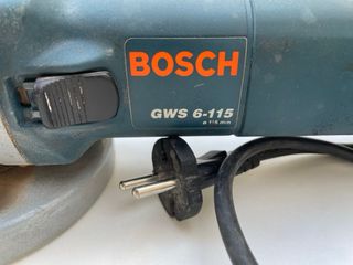 Radial BOSCH GWS 6115 115 mm