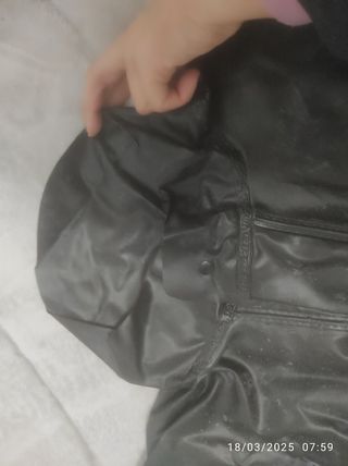 Traje p/ la lluvia. Último precio, aprovecha... 