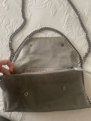 Bolso mano y bandolera Cadena italiano