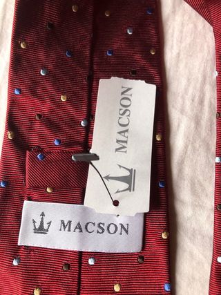 Corbata Macson NUEVA