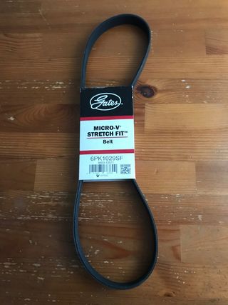 Correa alternador ford fiesta Micro V Stretch Fit 