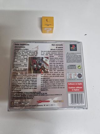 Resident Evil - Ps1 Psx PlayStation