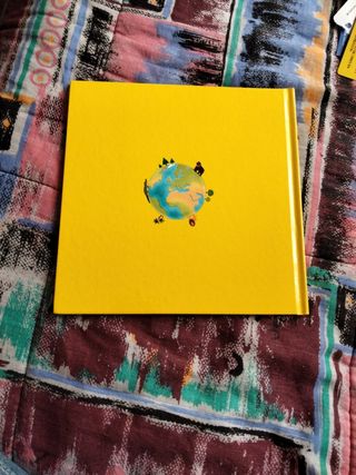 Libro infantil león