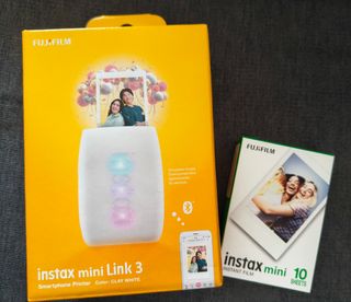 INSTAX MINI LINK 3 Impresora fotográfica