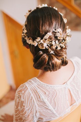 Tocado de novia o invitada 