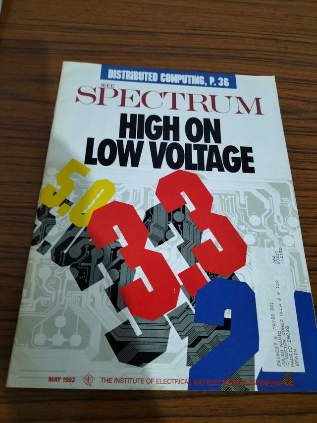 Lote revistas Spectrum 