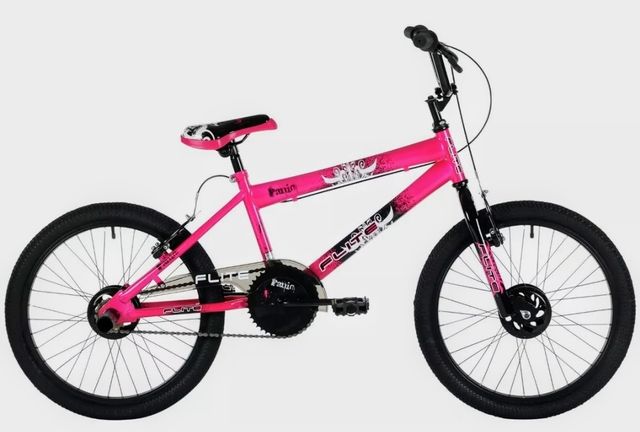 20" FLITE PANIC BICI BMX ROSA
