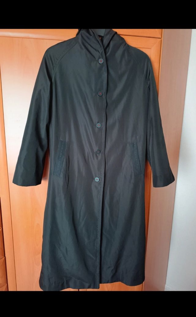 Abrigo gabardina con forro polar. El Corte Inglés