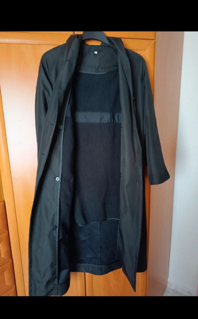 Abrigo gabardina con forro polar. El Corte Inglés