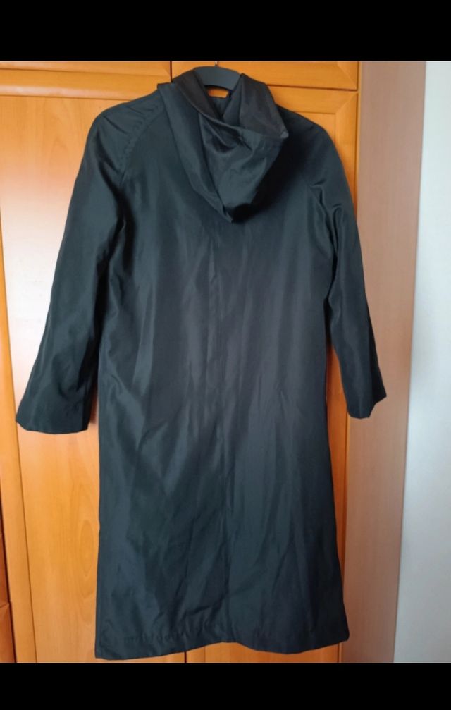 Abrigo gabardina con forro polar. El Corte Inglés