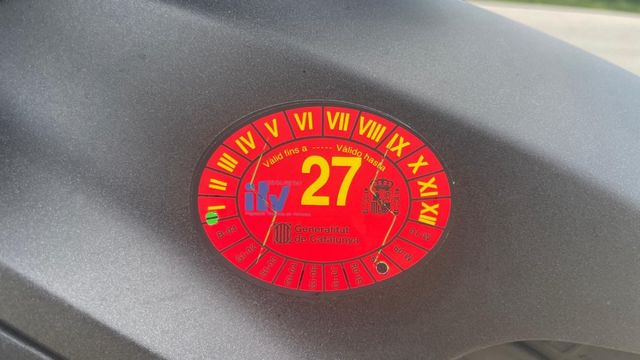 Moto Honda Forza 300