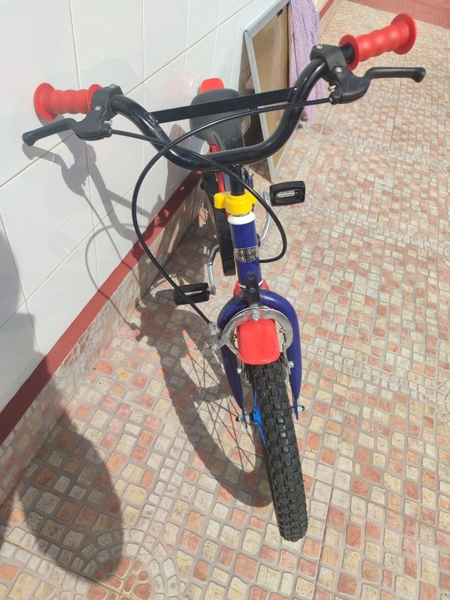 Bicicleta niño