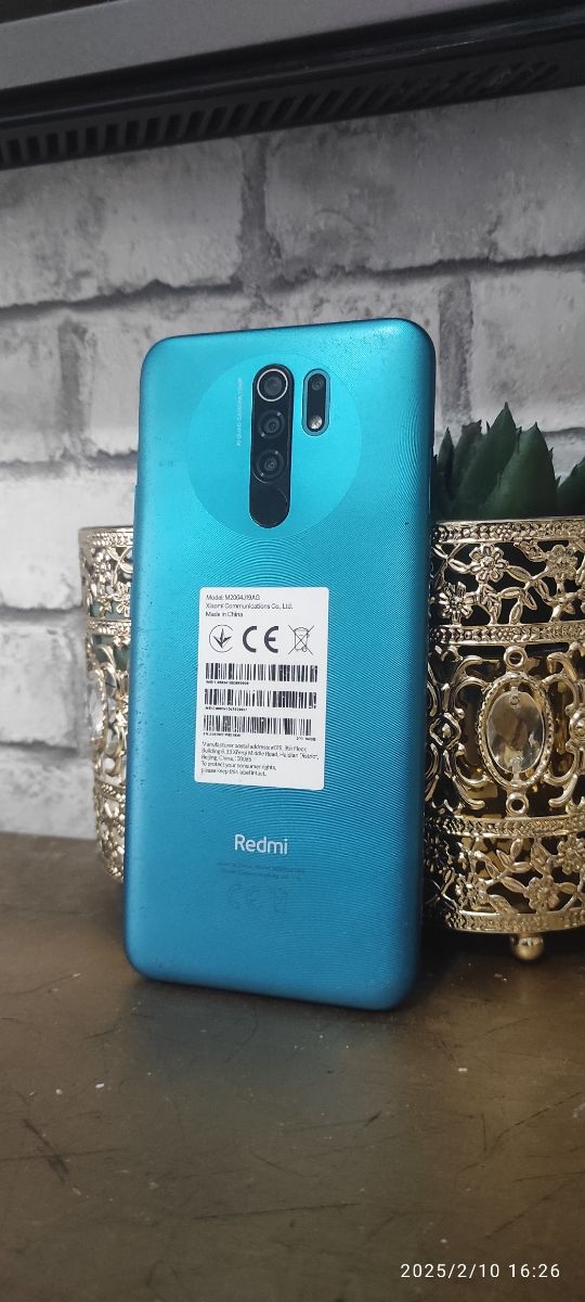movil redmi 9