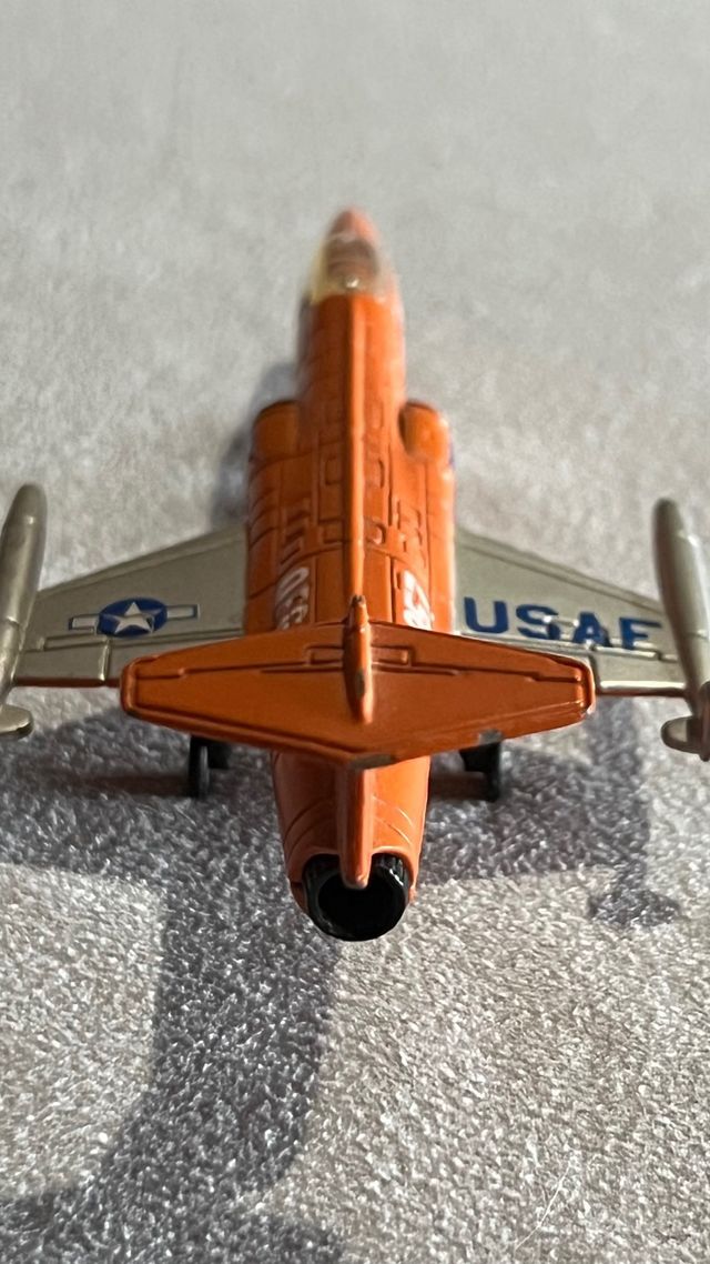 F104 StarFighter a escala