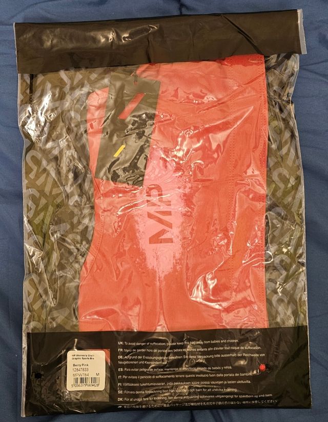 Sujetador deportivo MyProtein