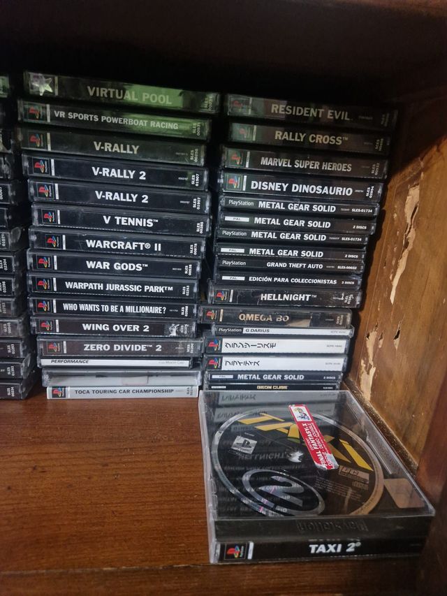 Juegos PlayStation - Ps1 - Psx Play 1