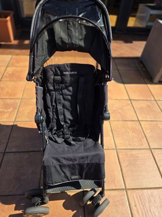 Maclaren techno XL+ plástico lluvia