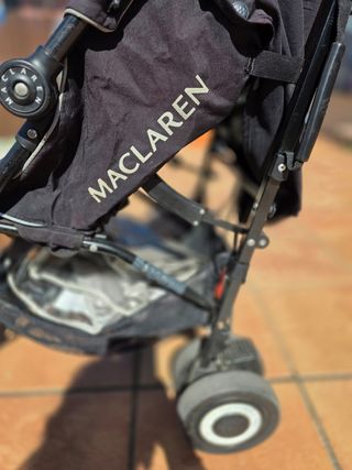 Maclaren techno XL+ plástico lluvia