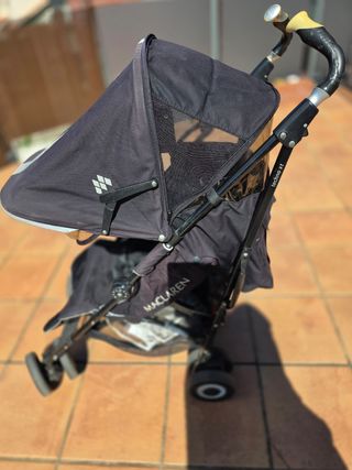 Maclaren techno XL+ plástico lluvia