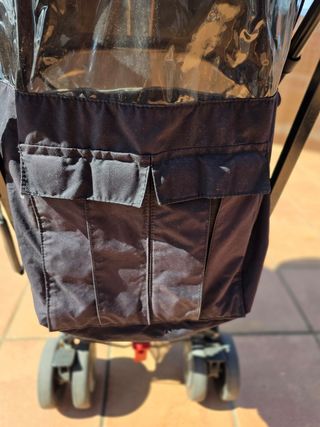 Maclaren techno XL+ plástico lluvia