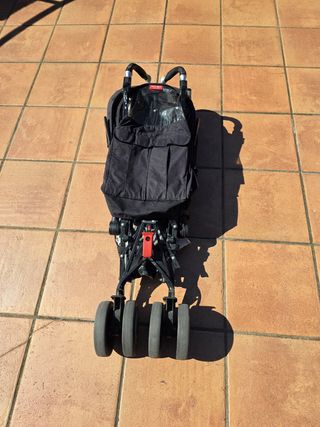 Maclaren techno XL+ plástico lluvia
