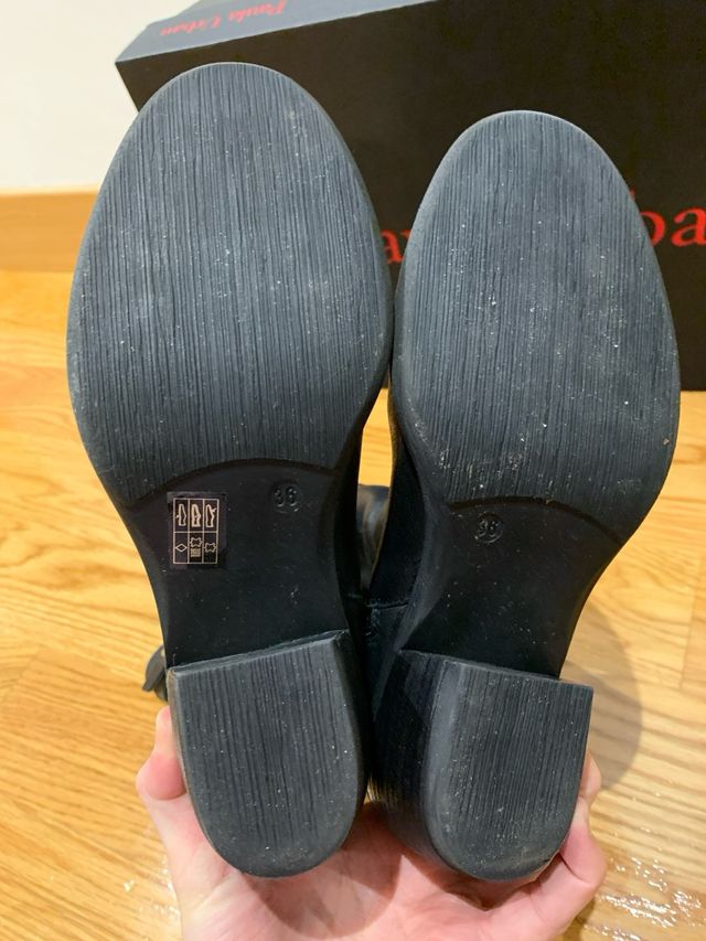 Botas camperas Paula Urban