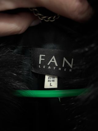 Abrigo de piel Natural