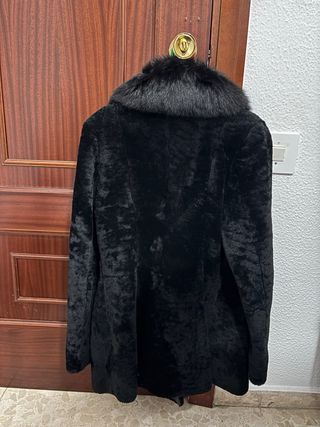 Abrigo de piel Natural