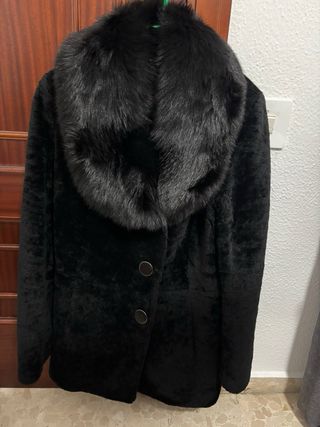 Abrigo de piel Natural