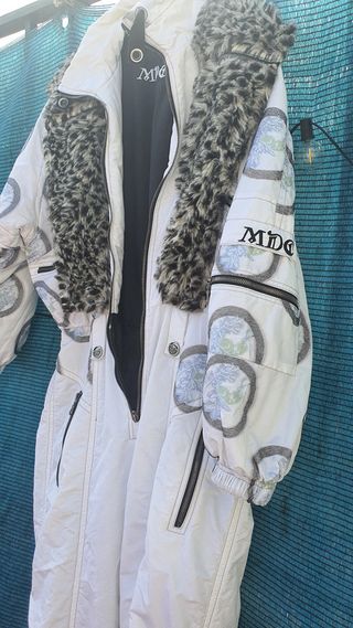 MDC Sportwear traje nieve complt estampado flores