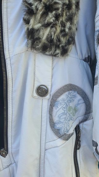 MDC Sportwear traje nieve complt estampado flores